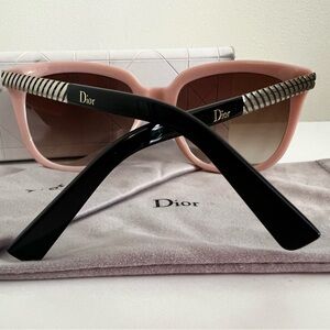 Dior pink sunglasses. Great condition.